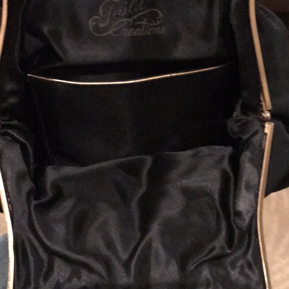 COPY - Vintage black evening purse. - Picture 7 of 7